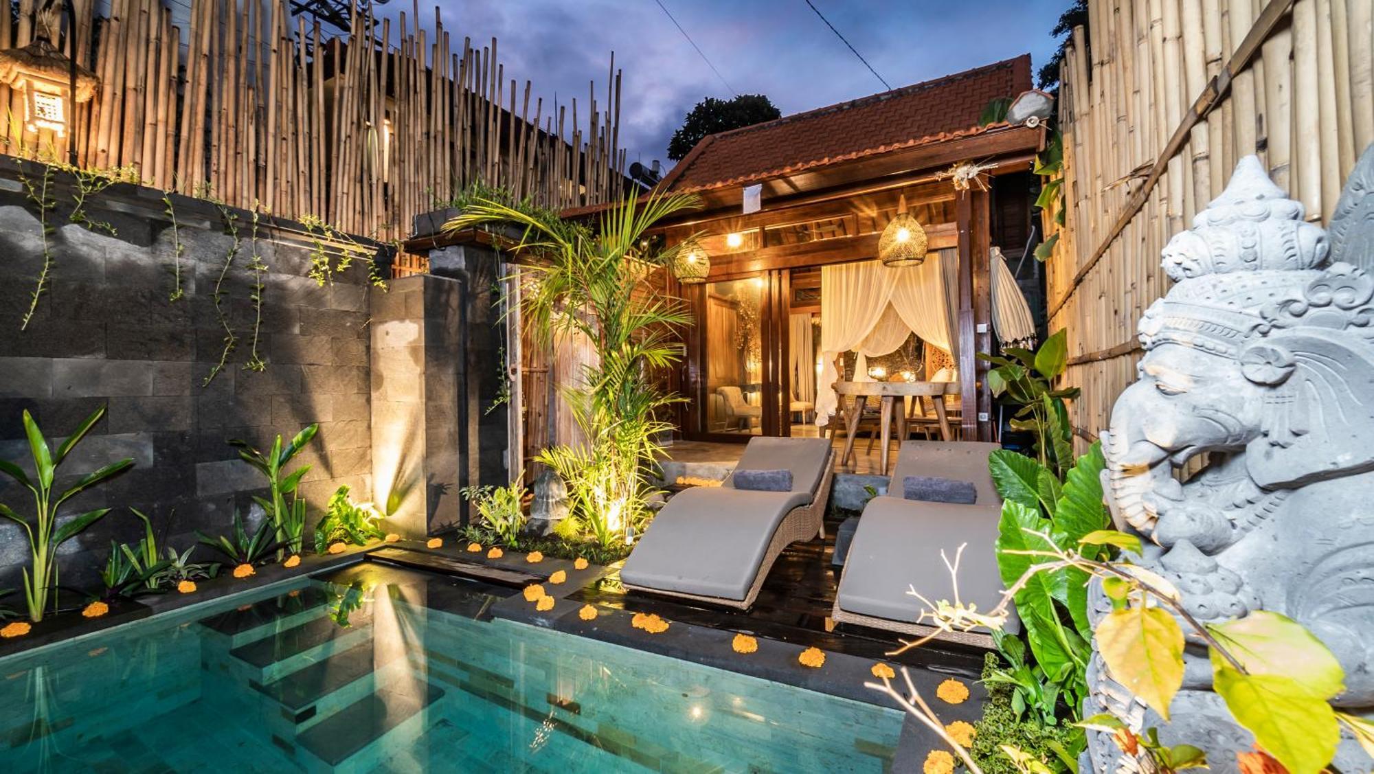 Ganesh Villa Ubud Kültér fotó