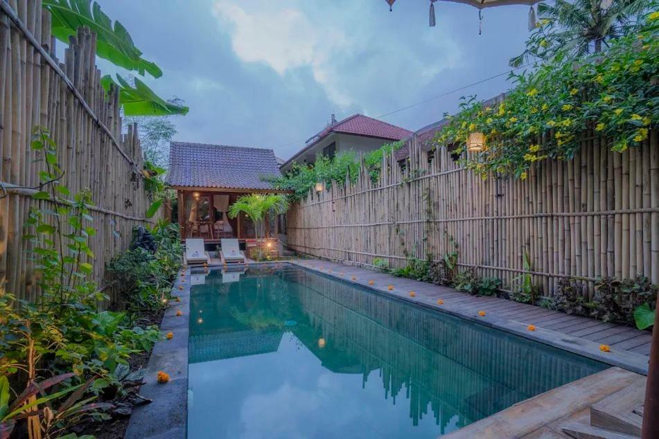 Ganesh Villa Ubud Kültér fotó